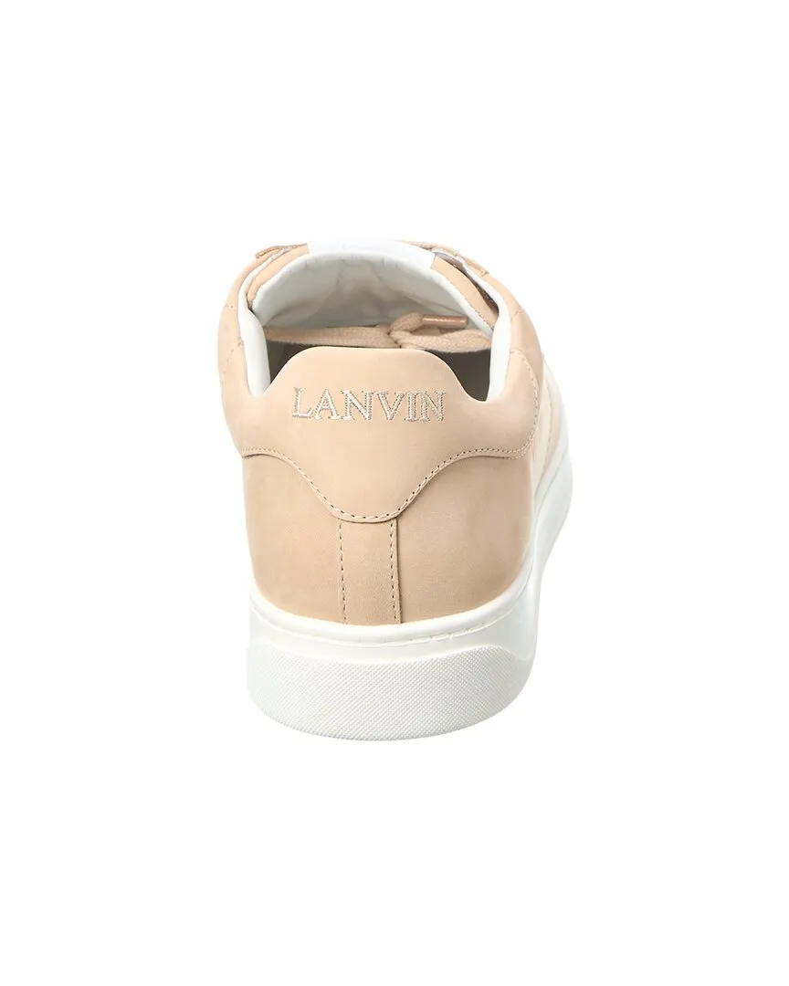 LANVIN DBB0 Leather Sneaker