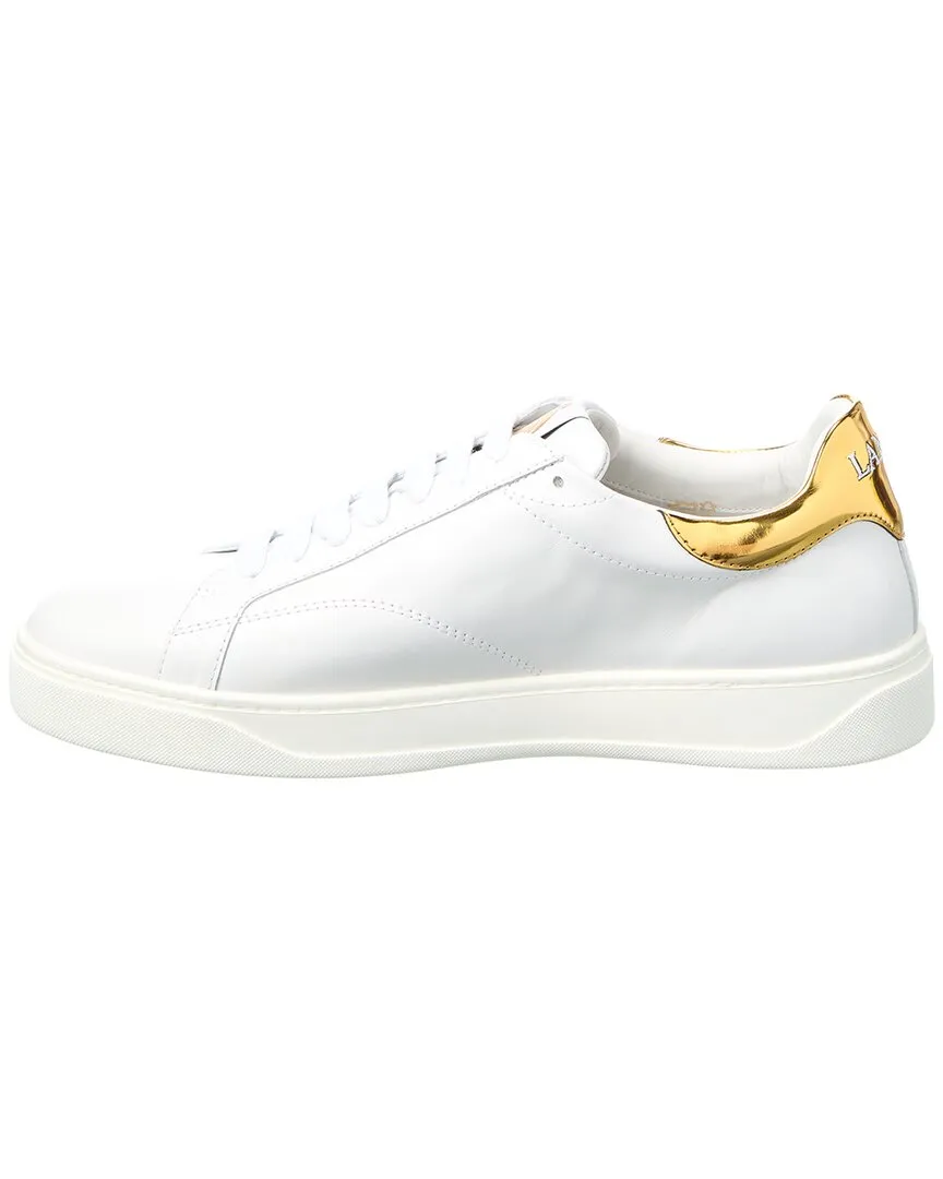 LANVIN DBB0 Leather Sneaker