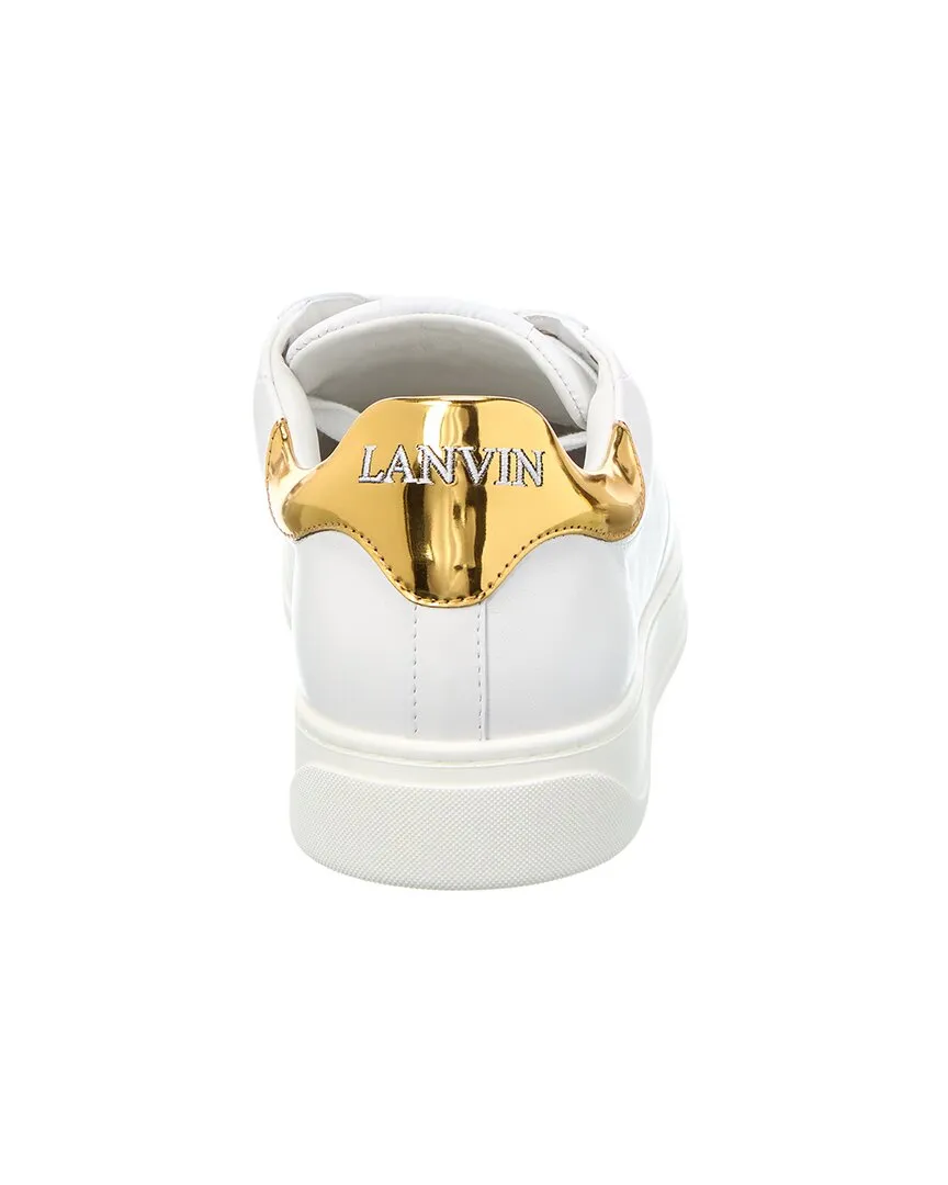 LANVIN DBB0 Leather Sneaker