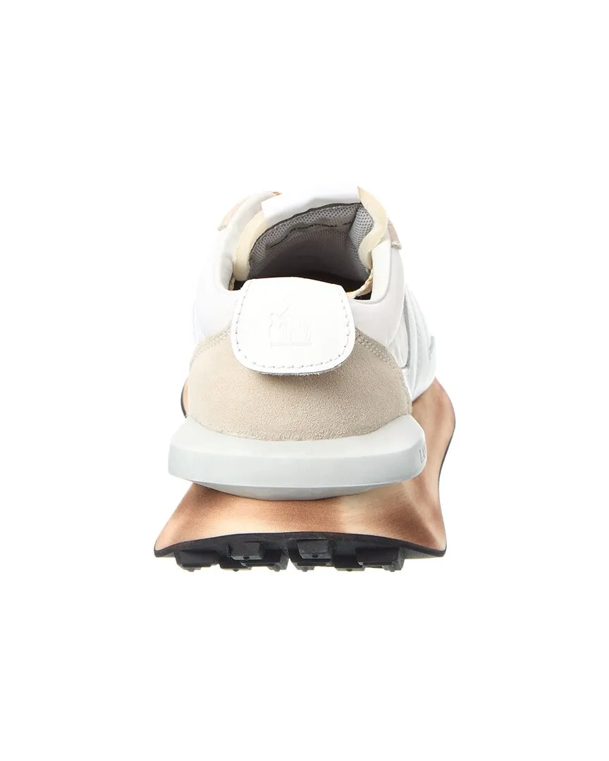 LANVIN Nylon & Suede Running Sneaker
