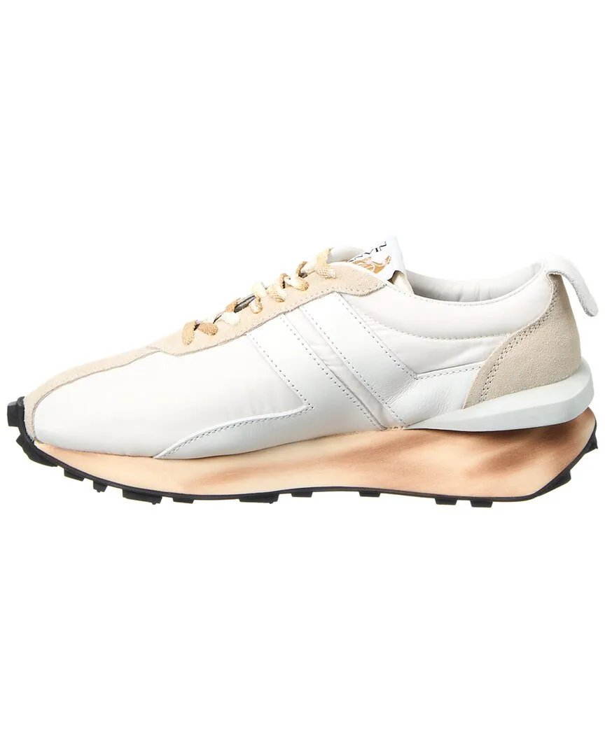 LANVIN Nylon & Suede Running Sneaker