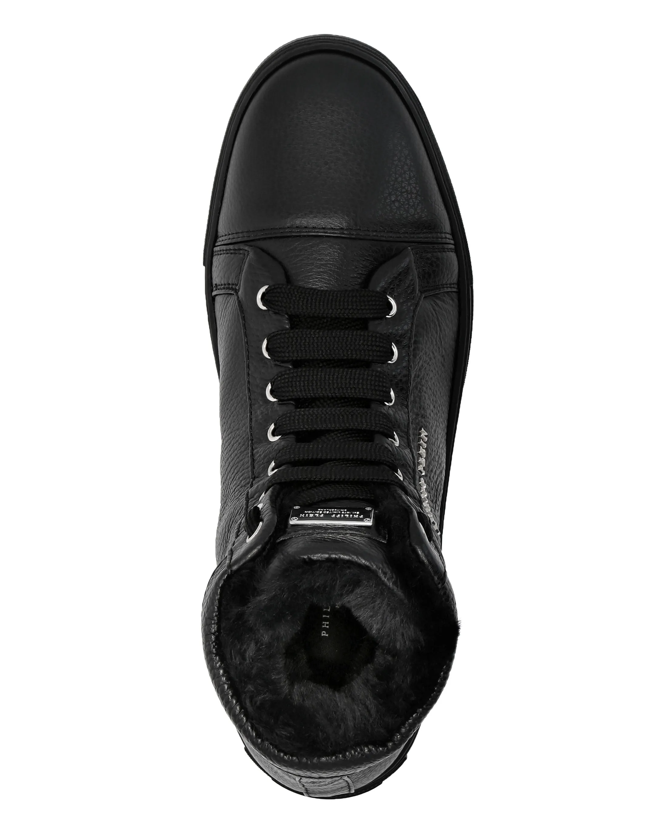 Leather Hi-Top Sneakers Big Bang