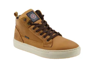 Leather High-Top Sneakers By Swissbrand