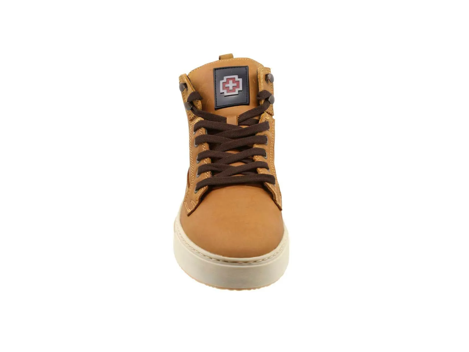 Leather High-Top Sneakers By Swissbrand
