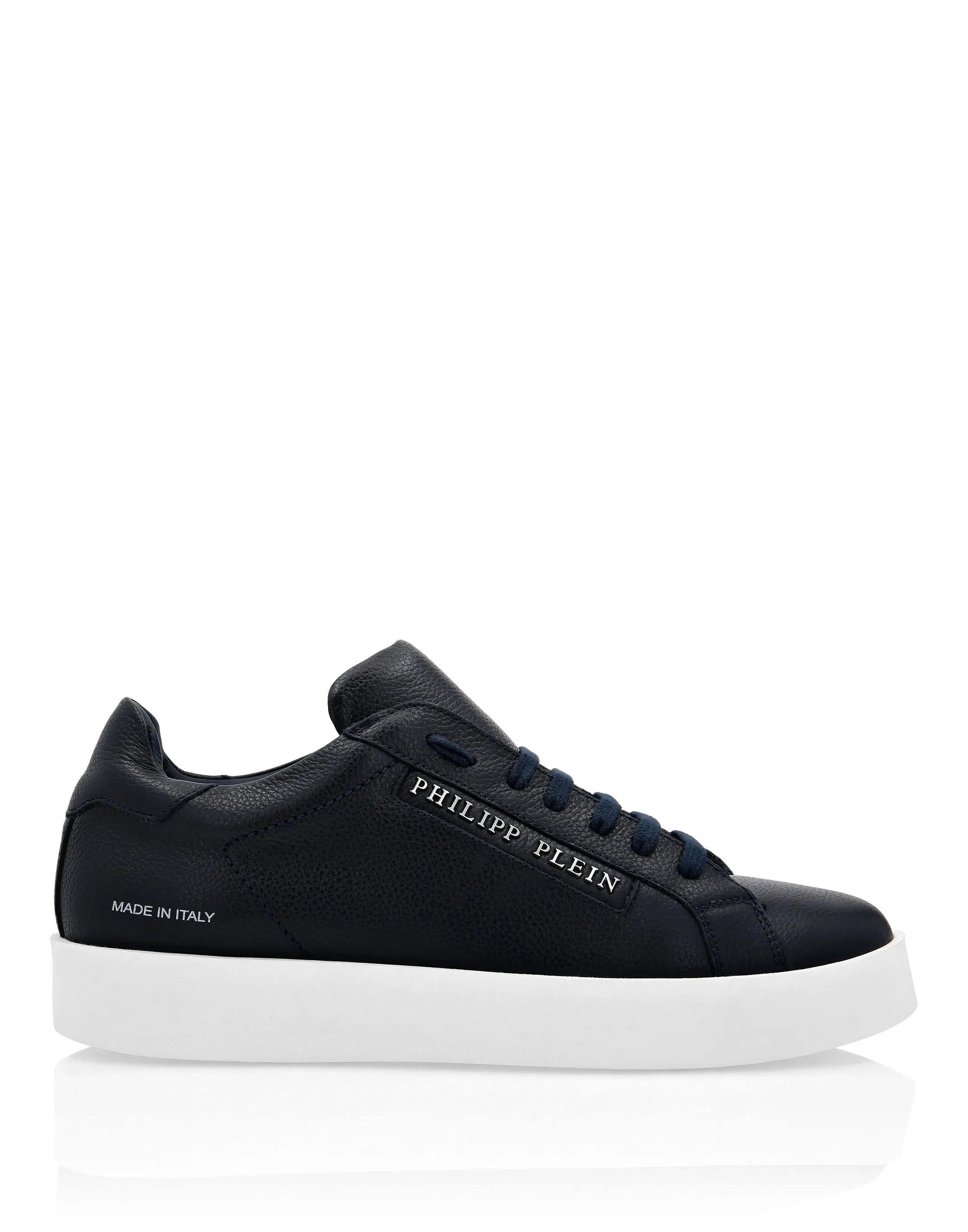 Leather Lo-Top Sneakers Philipp Plein TM