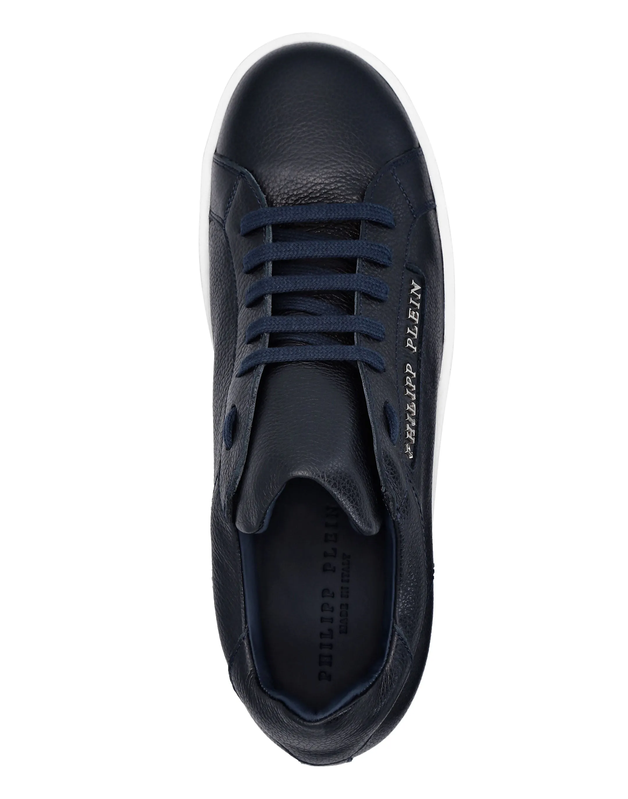 Leather Lo-Top Sneakers Philipp Plein TM