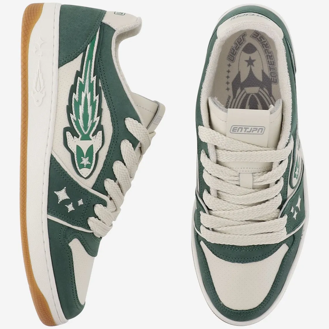 Leather Rocket Sneakers
