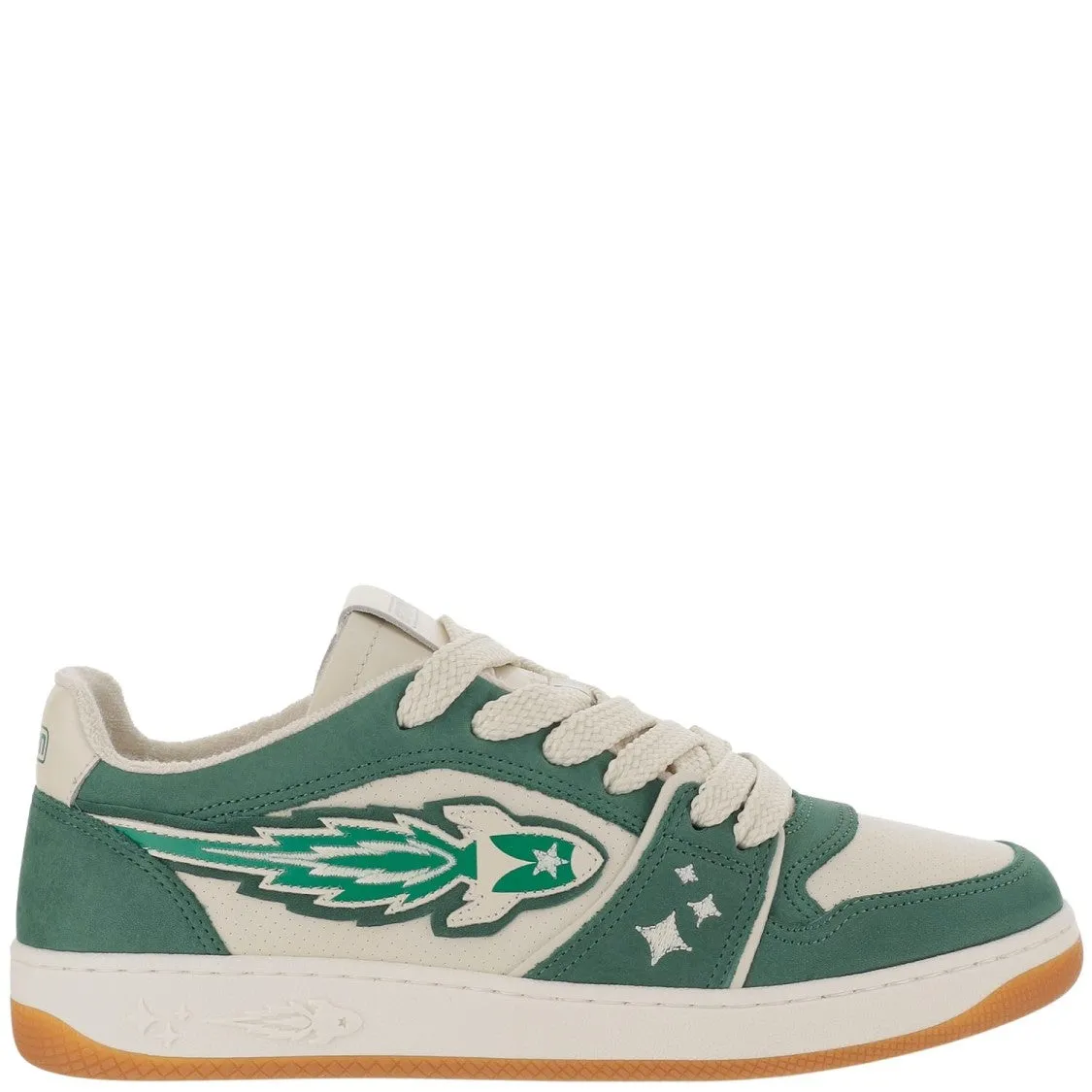 Leather Rocket Sneakers