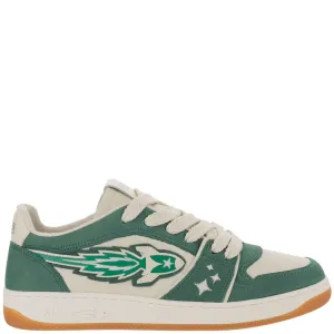Leather Rocket Sneakers