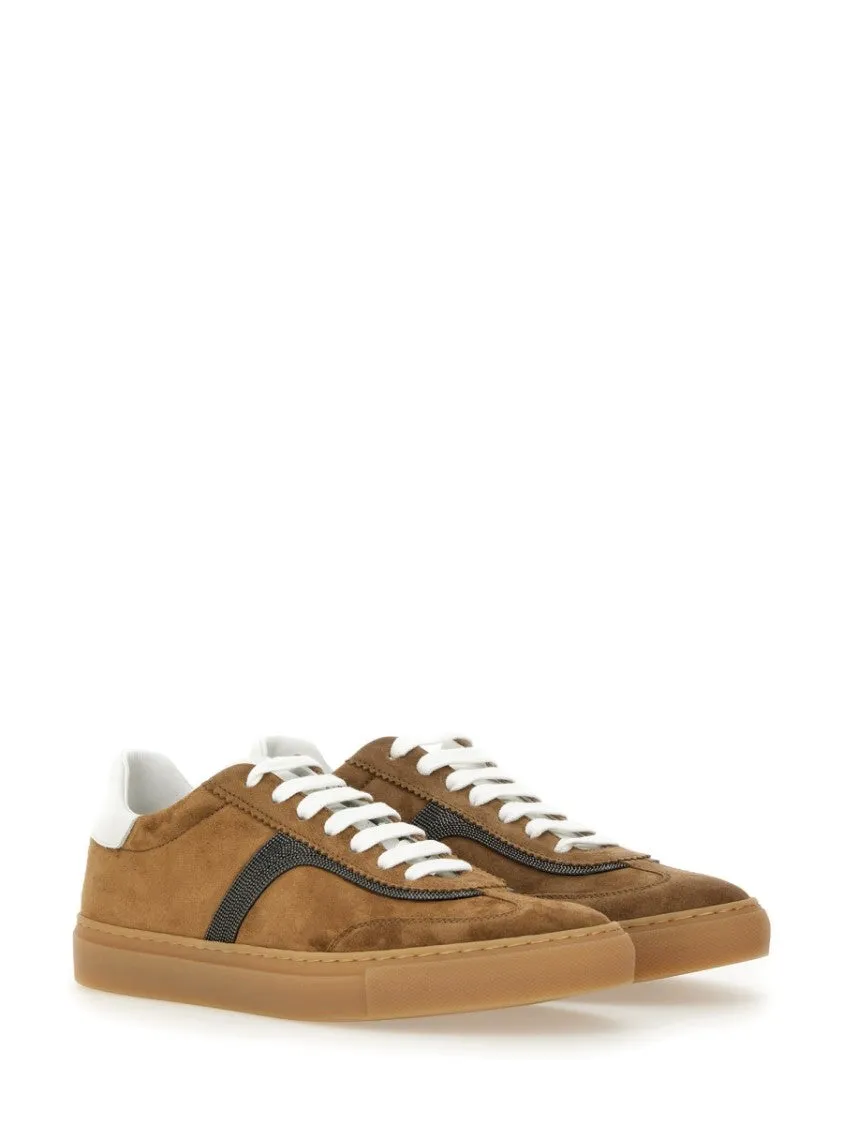 Leather Sneaker