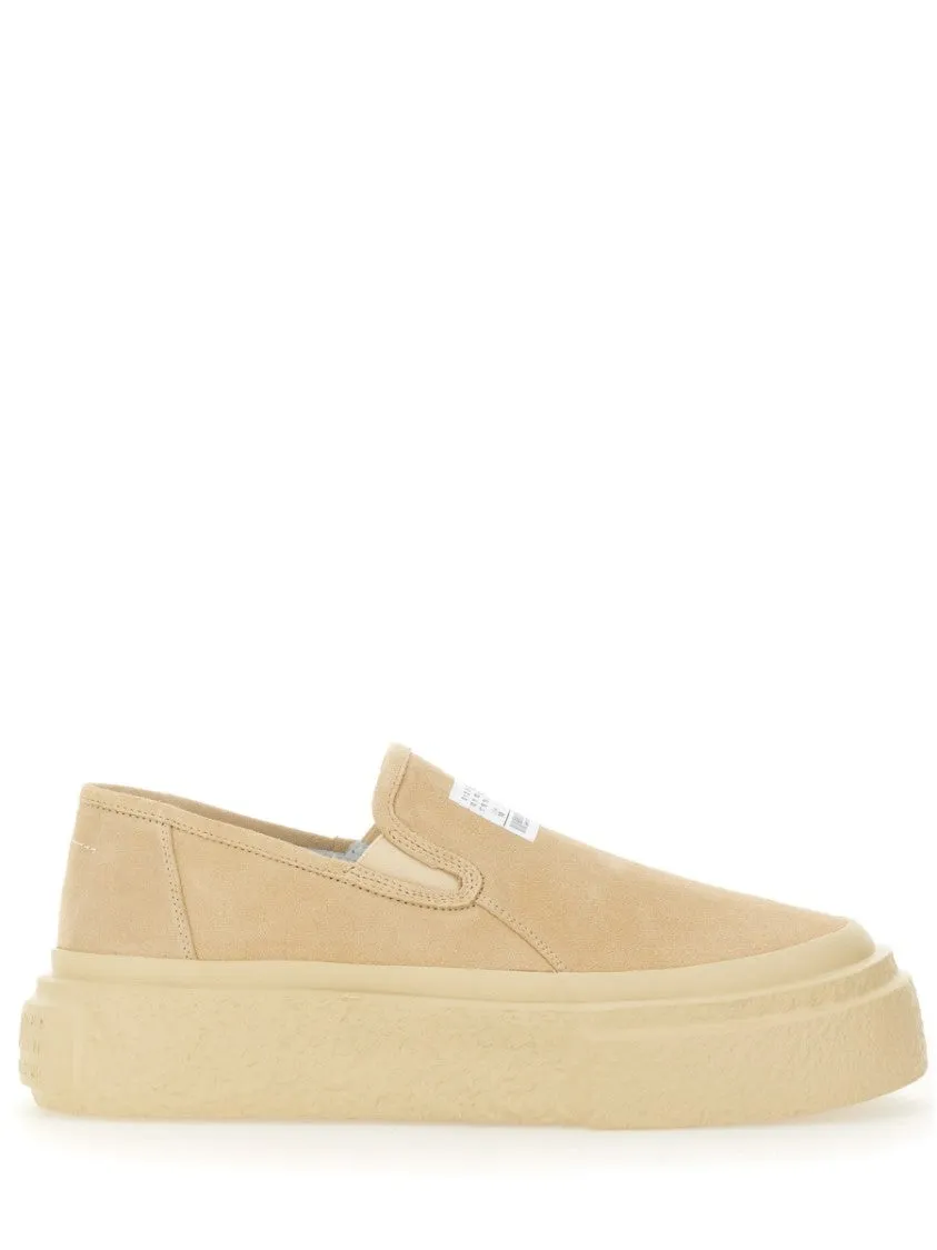 Leather Sneakers