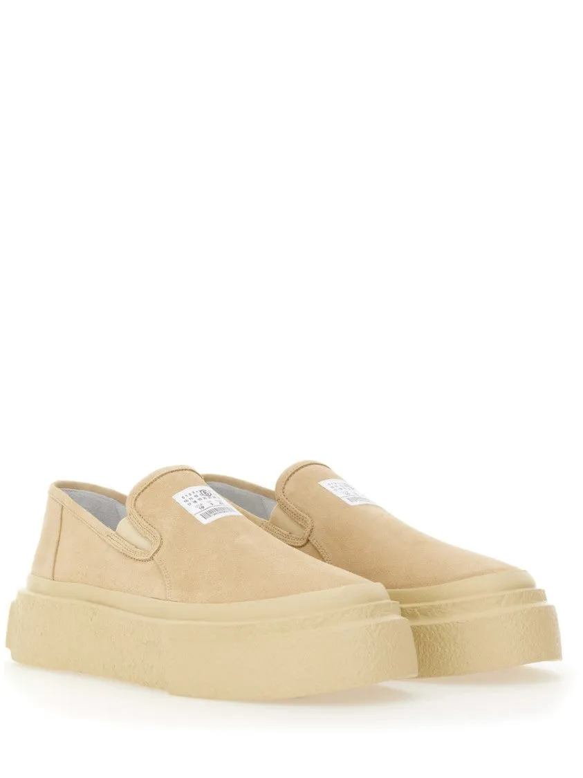Leather Sneakers