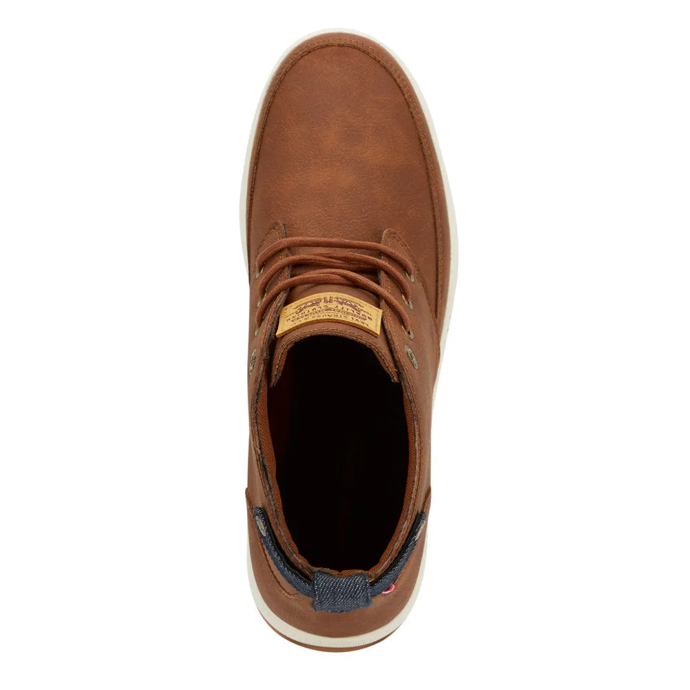 Levi's Mens Atwater Waxed UL NB Casual Sneaker Boot