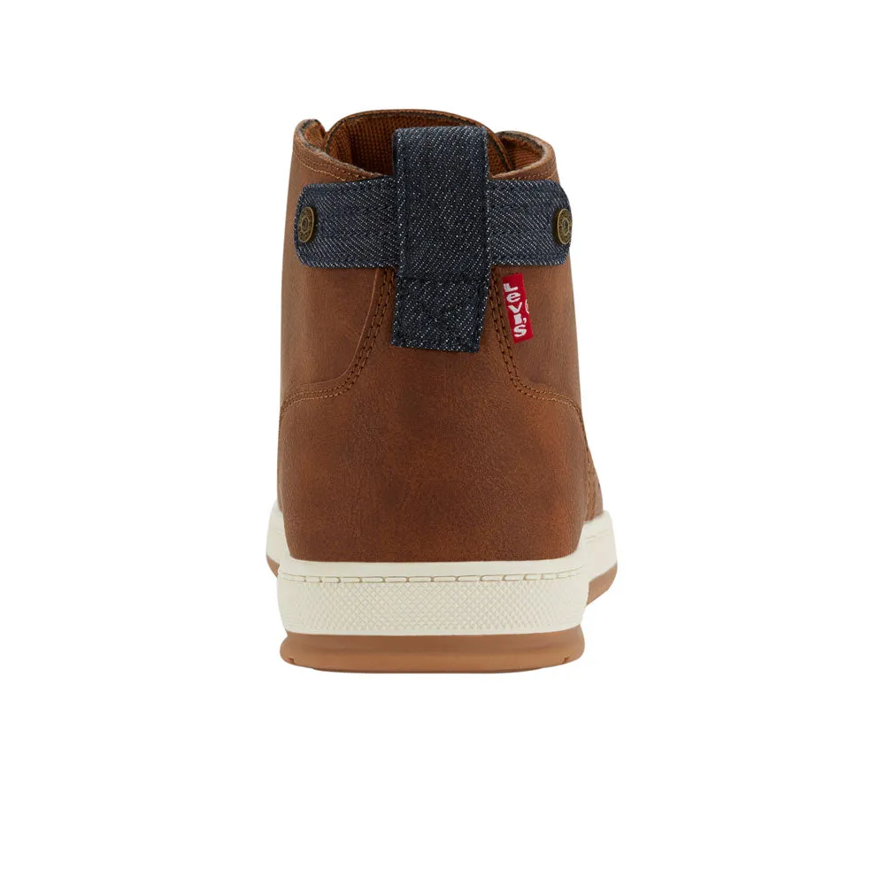 Levi's Mens Atwater Waxed UL NB Casual Sneaker Boot
