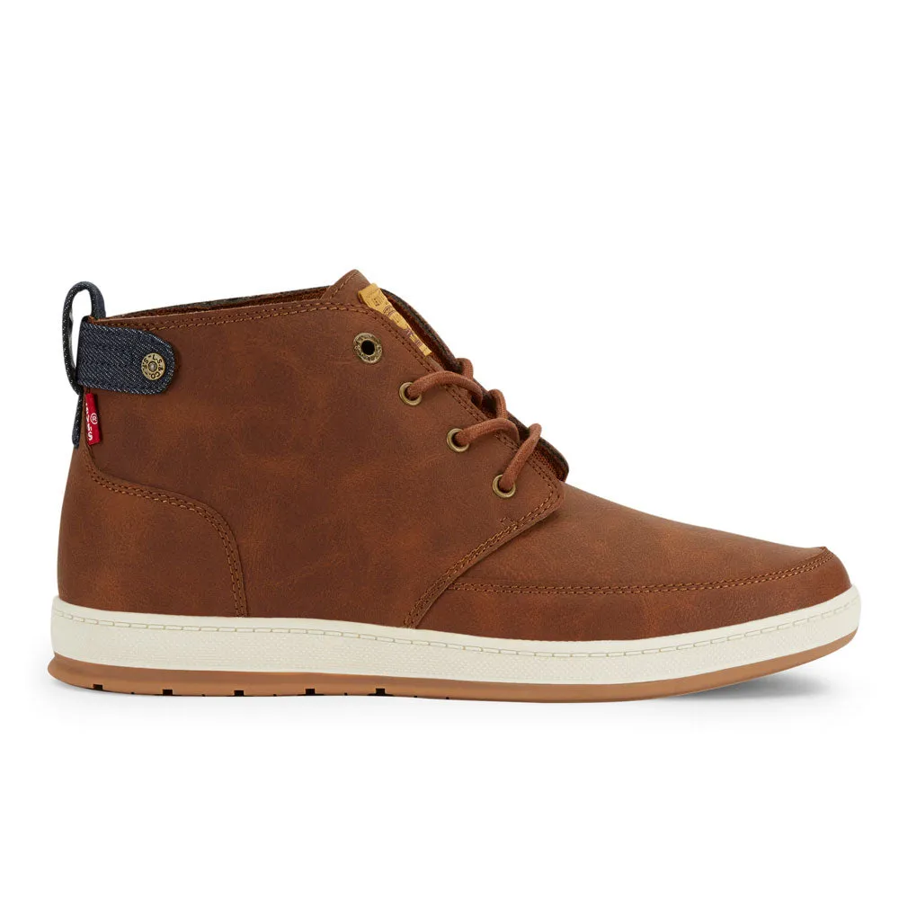 Levi's Mens Atwater Waxed UL NB Casual Sneaker Boot