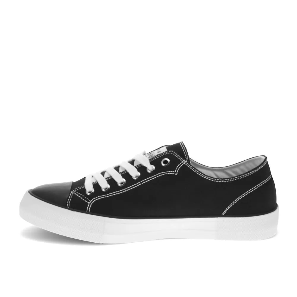 Levi's Mens Cain Canvas Casual Lace Up Sneaker Shoe