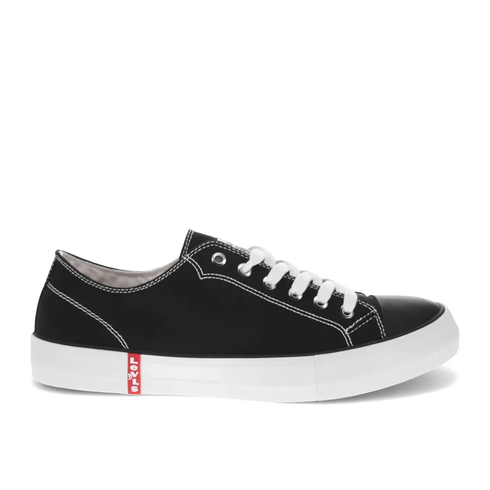Levi's Mens Cain Canvas Casual Lace Up Sneaker Shoe