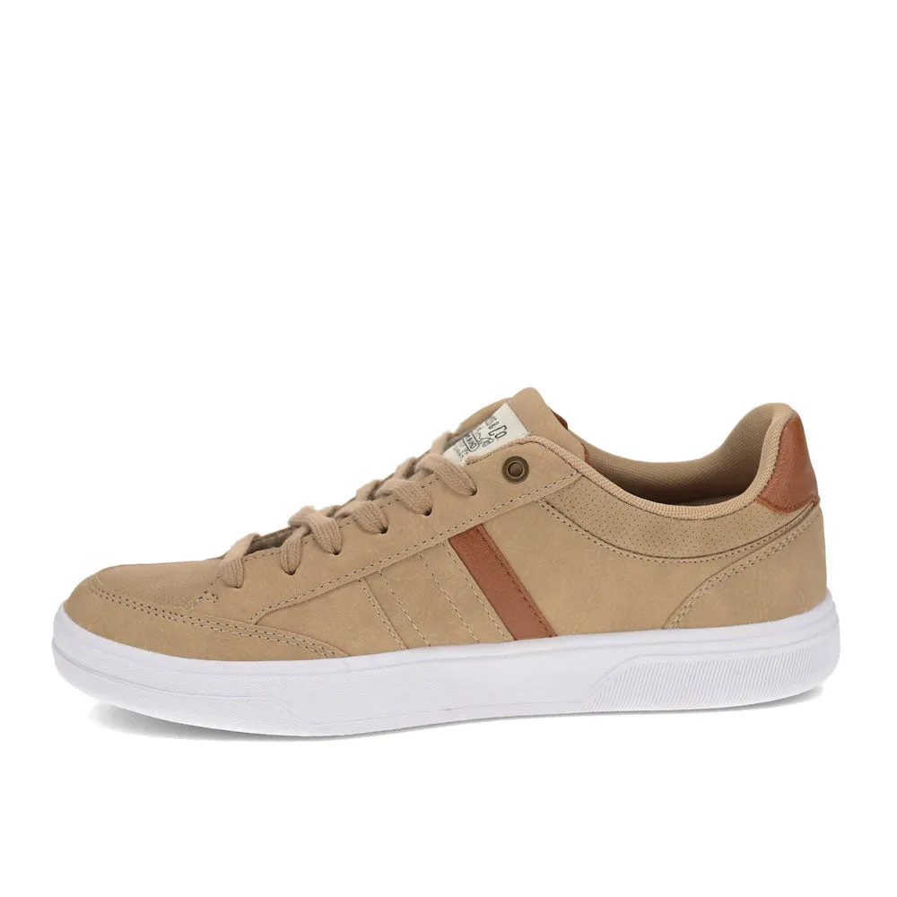 Levi's Mens Gavin Synthetic Leather Casual Lace Up Sneaker Shoe
