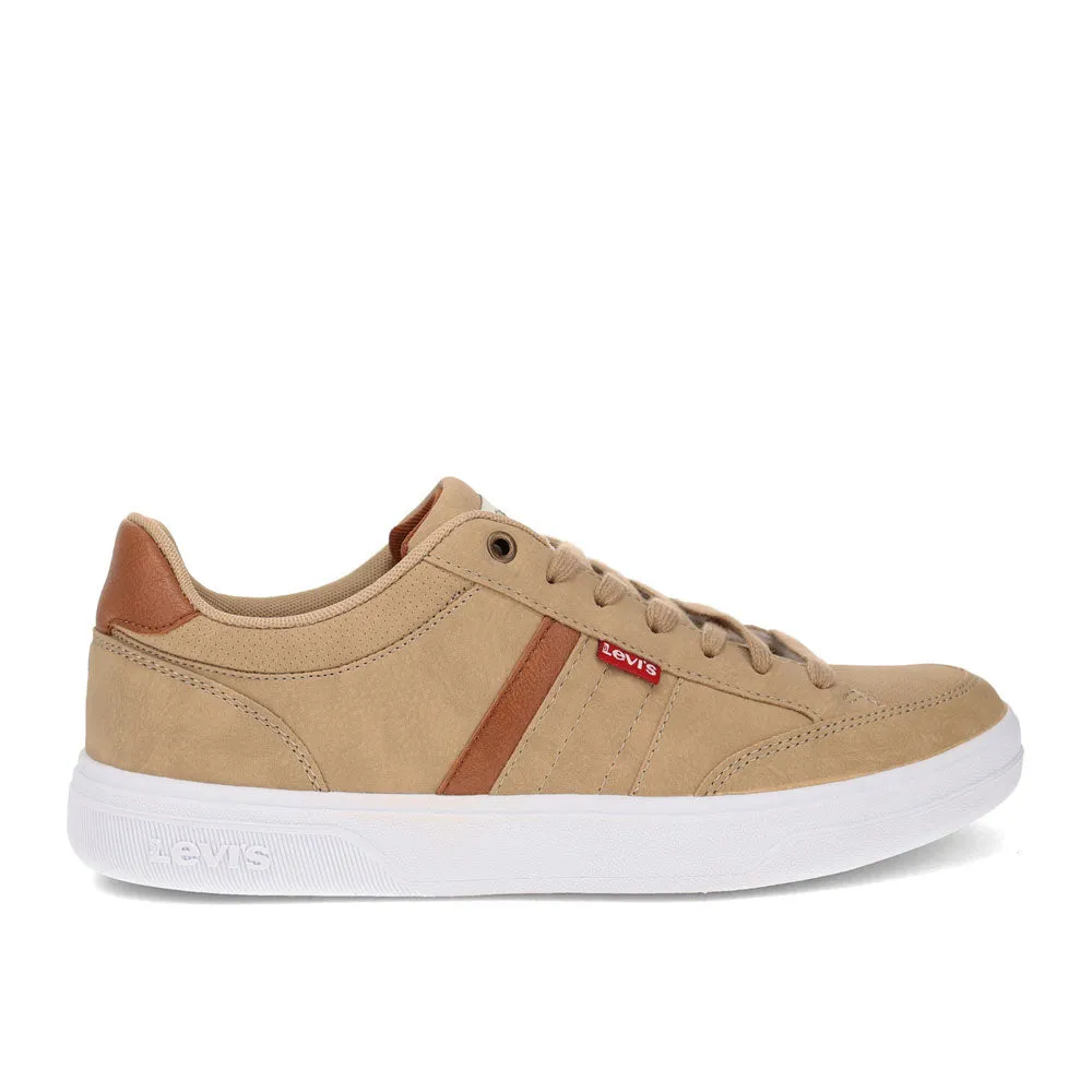 Levi's Mens Gavin Synthetic Leather Casual Lace Up Sneaker Shoe
