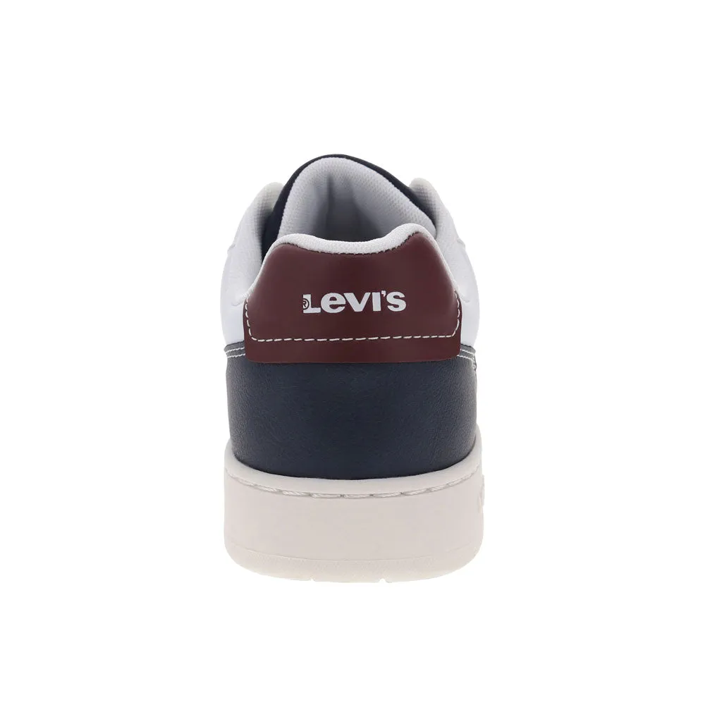Levi's Mens La Jolla Synthetic Leather Casual Lace Up Sneaker Shoe