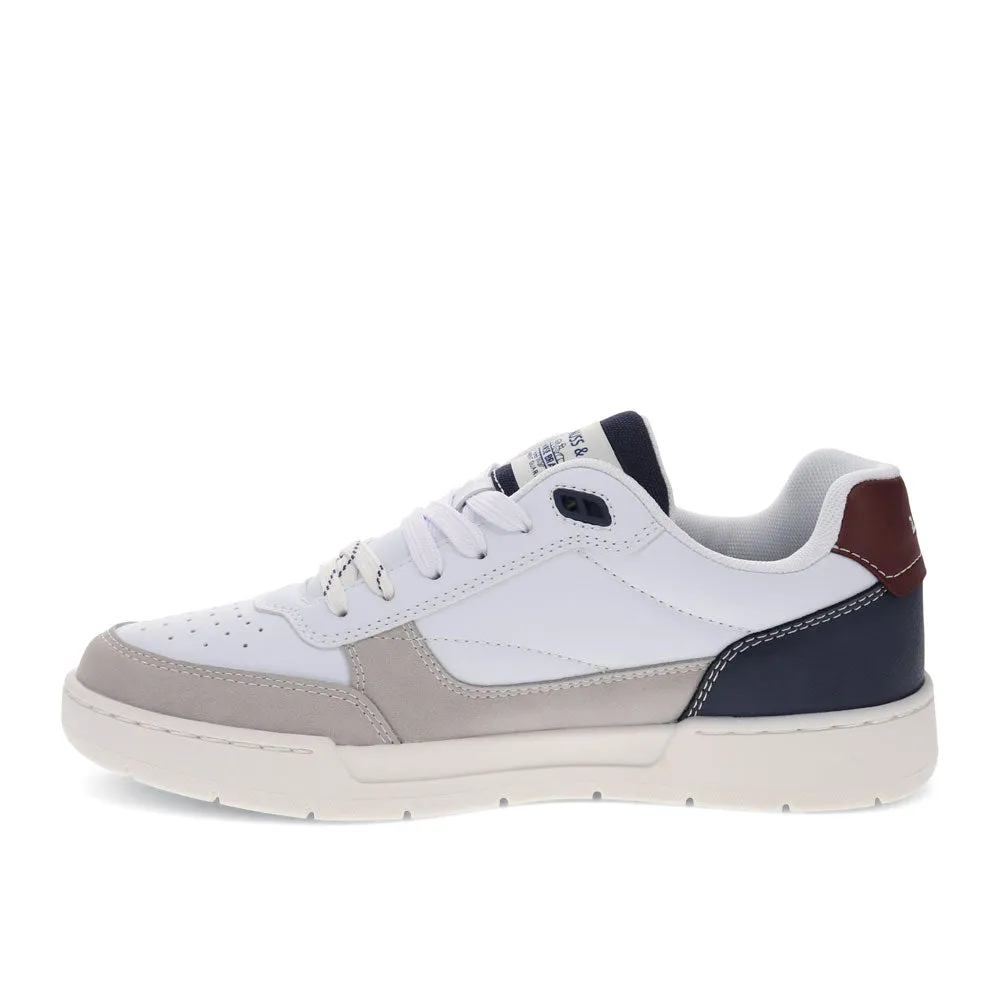 Levi's Mens La Jolla Synthetic Leather Casual Lace Up Sneaker Shoe