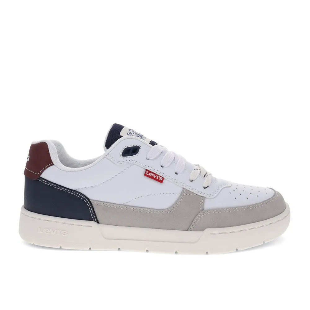 Levi's Mens La Jolla Synthetic Leather Casual Lace Up Sneaker Shoe