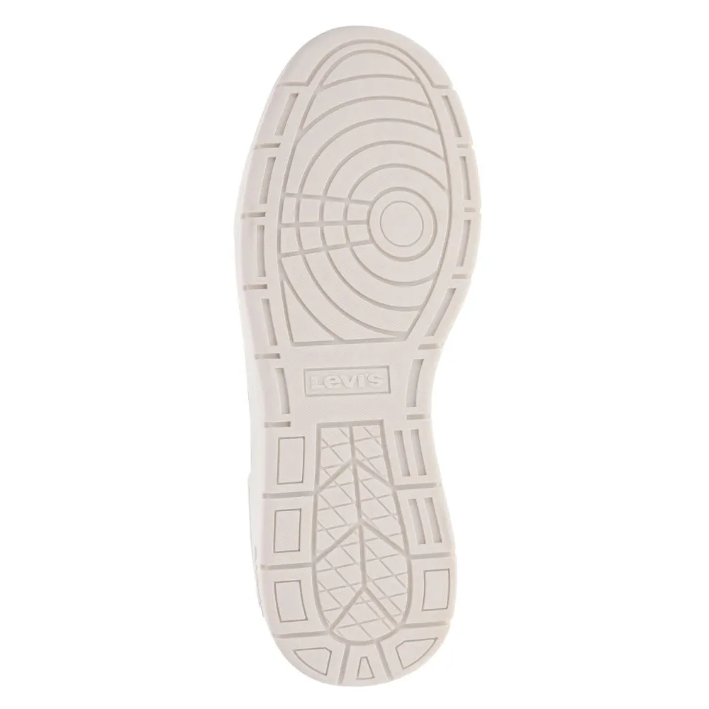 Levi's Mens La Jolla Synthetic Leather Casual Lace Up Sneaker Shoe