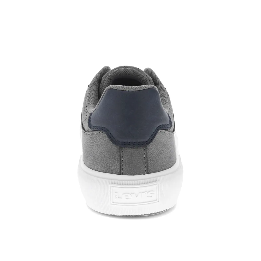 Levi's Mens Munro Vegan Synthetic Leather Casual Sneaker Shoe