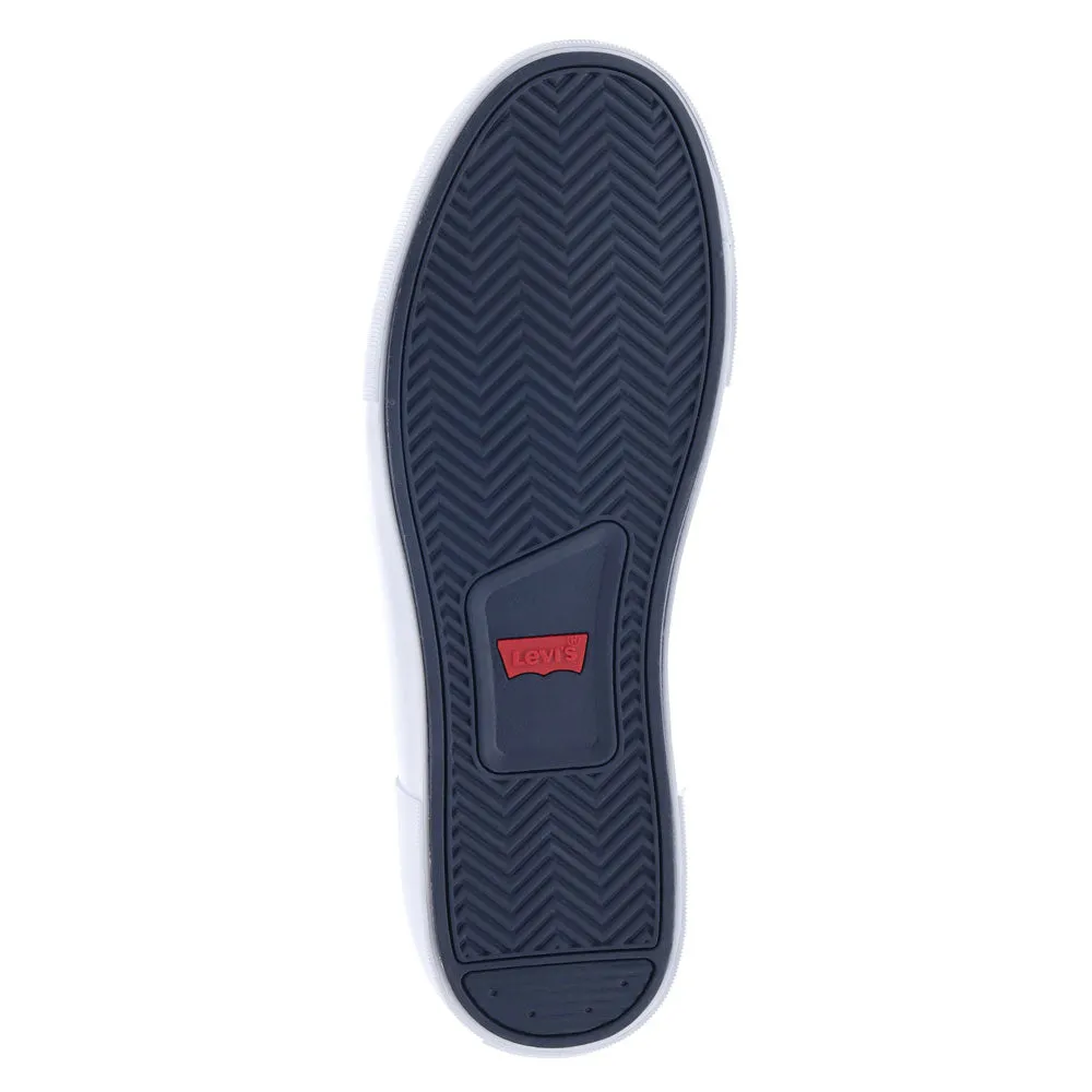 Levi's Mens Munro Vegan Synthetic Leather Casual Sneaker Shoe