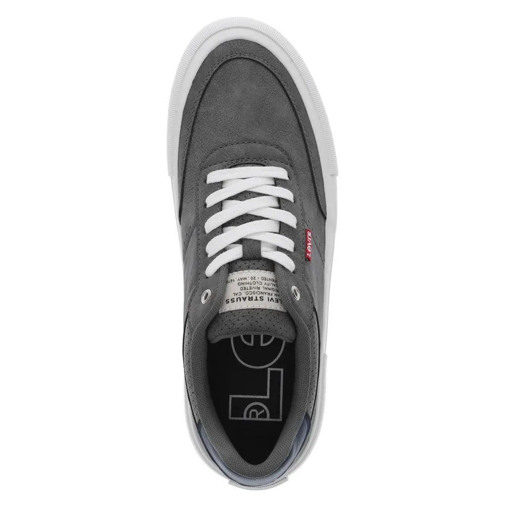 Levi's Mens Munro Vegan Synthetic Leather Casual Sneaker Shoe