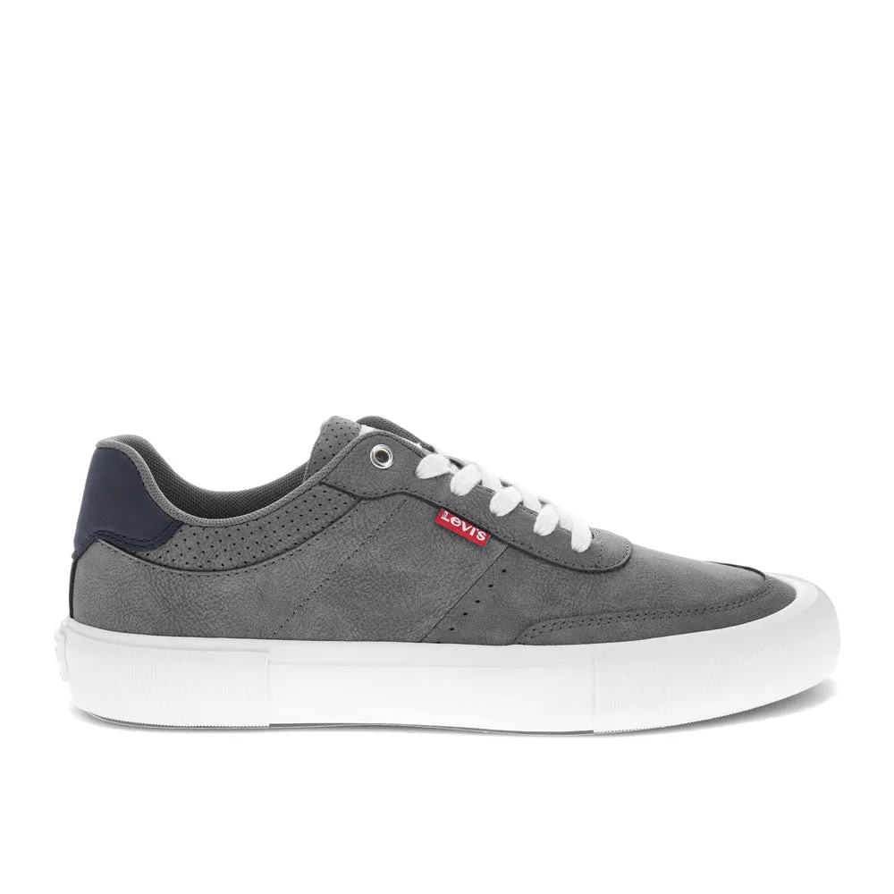 Levi's Mens Munro Vegan Synthetic Leather Casual Sneaker Shoe