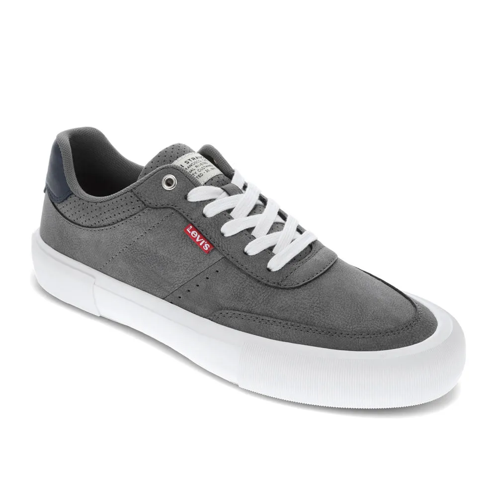 Levi's Mens Munro Vegan Synthetic Leather Casual Sneaker Shoe