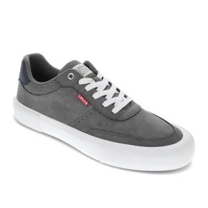 Levi's Mens Munro Vegan Synthetic Leather Casual Sneaker Shoe