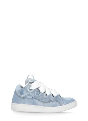 Light Blue Curb Sneakers
