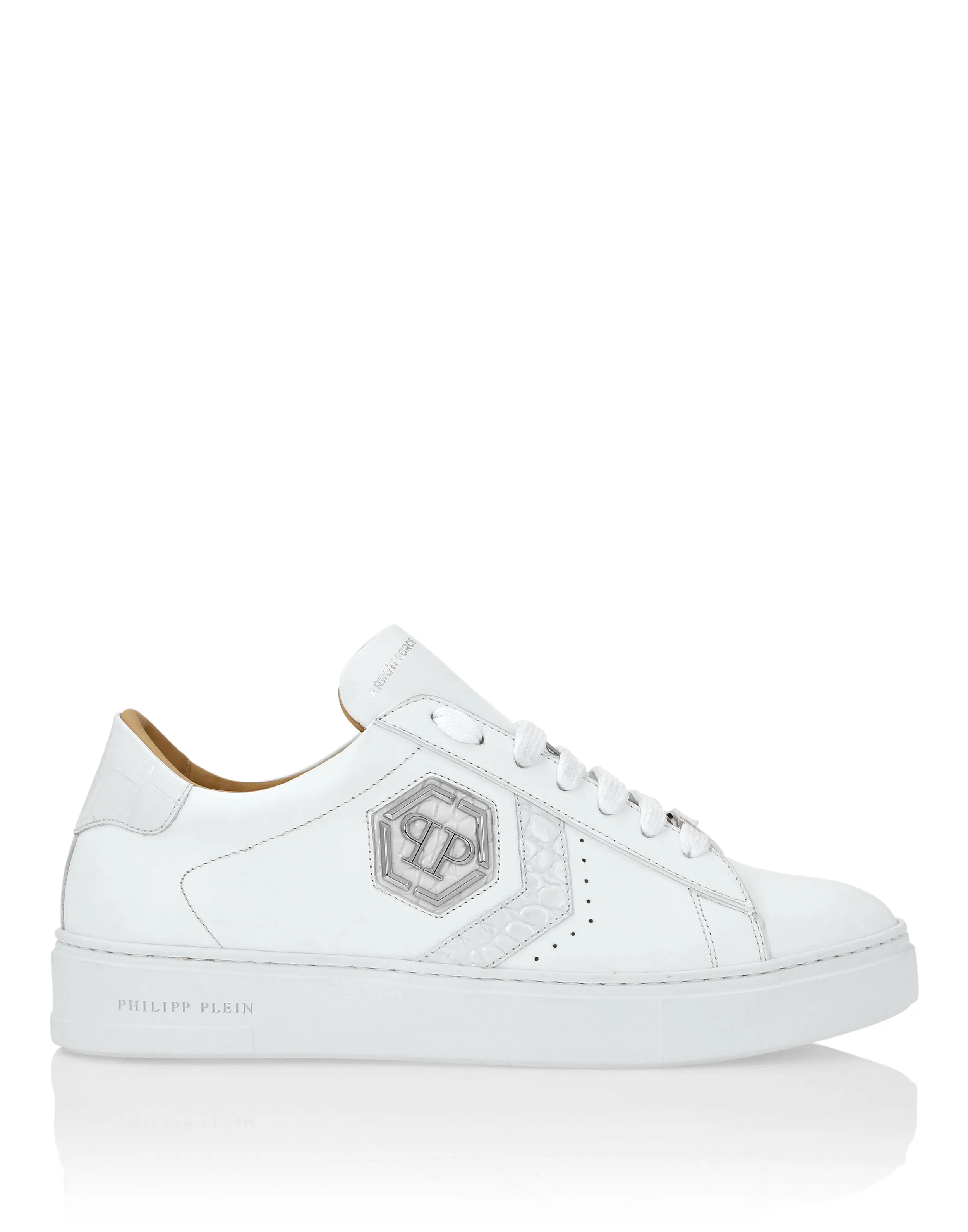 Lo-Top Crocco Printed Arrow Force Sneakers