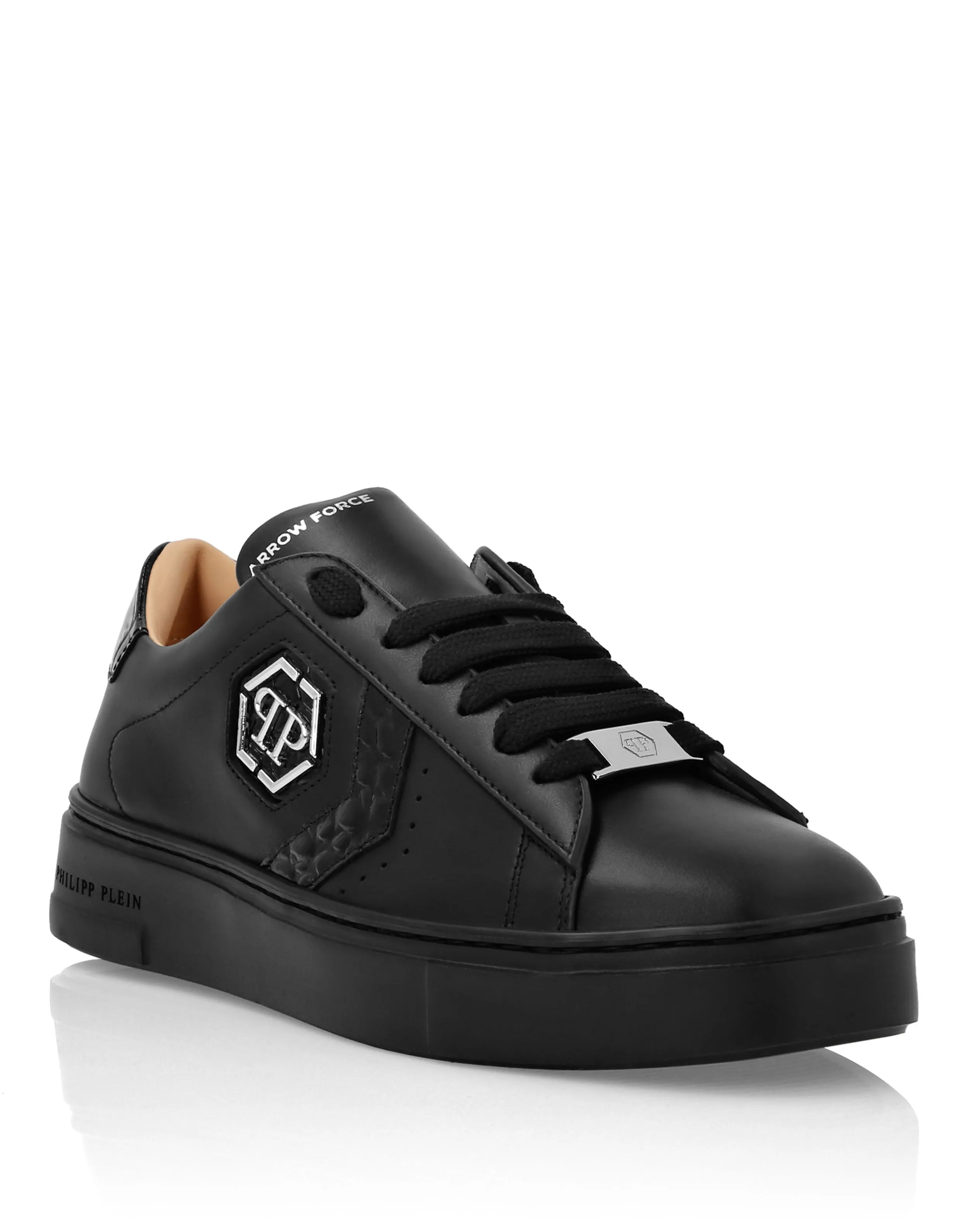 Lo-Top Crocco Printed Arrow Force Sneakers