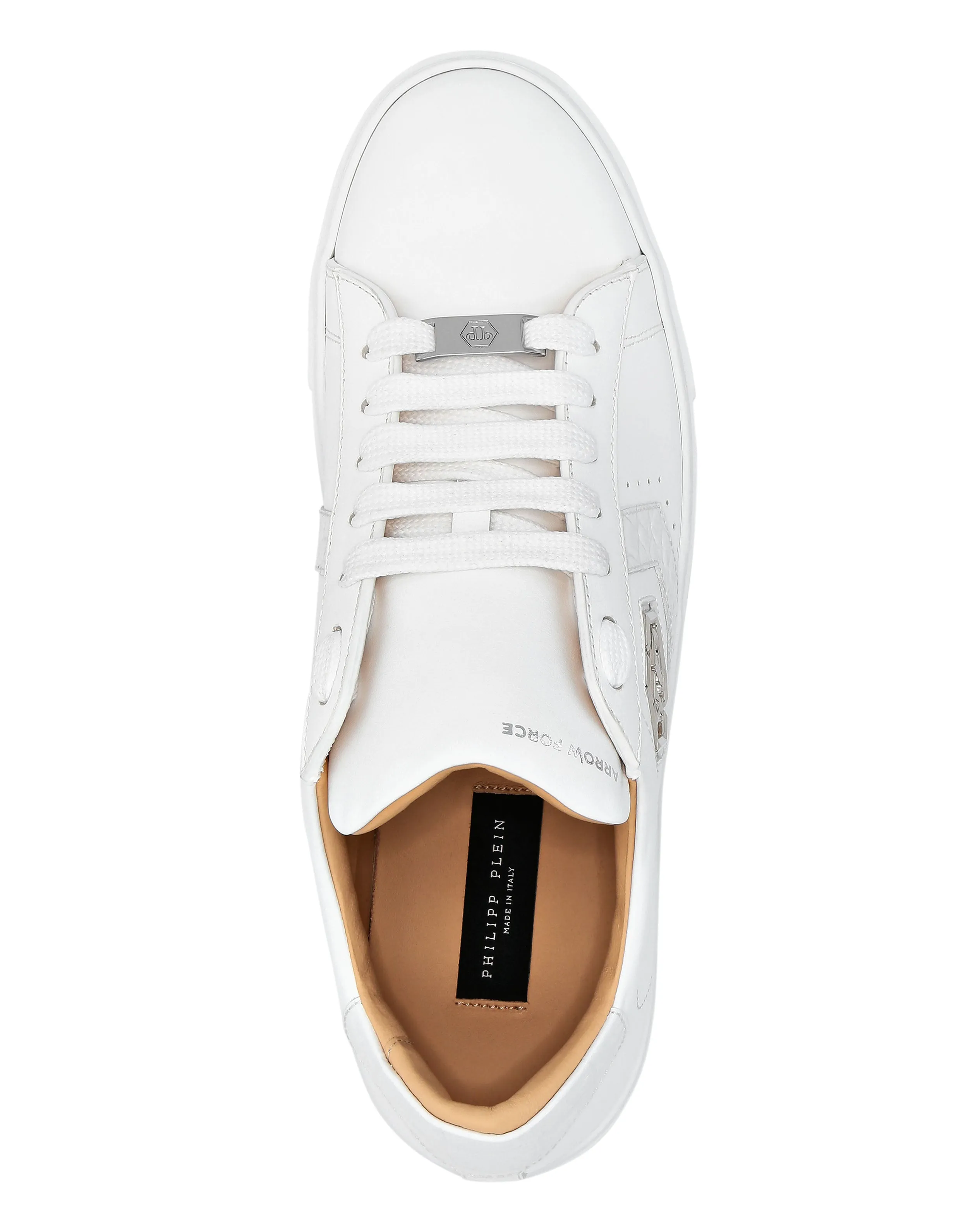 Lo-Top Crocco Printed Arrow Force Sneakers