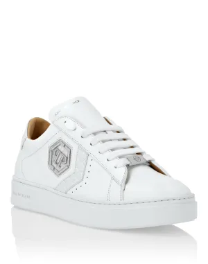 Lo-Top Crocco Printed Arrow Force Sneakers
