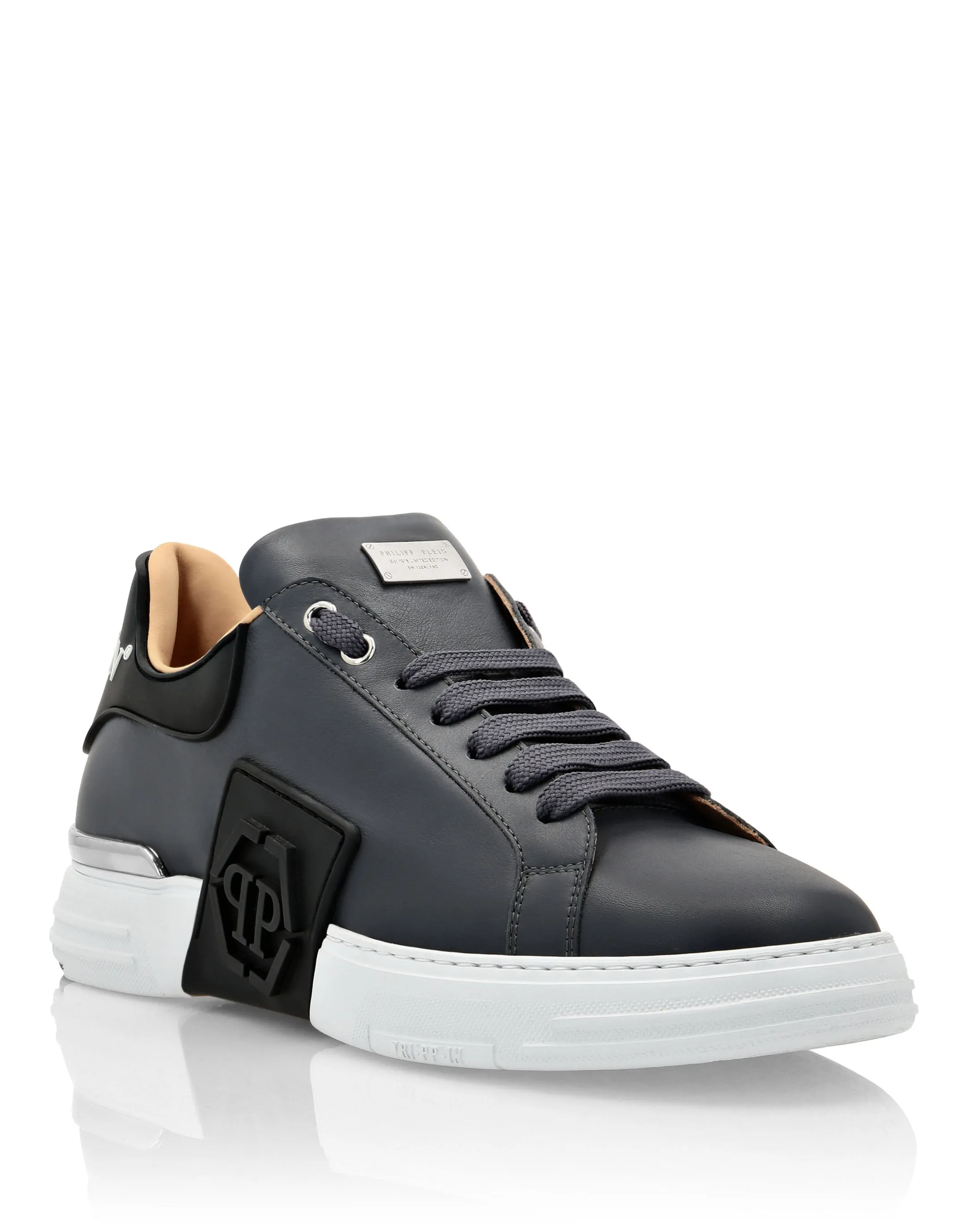 Lo-Top Leather Sneakers Phantom Kick$