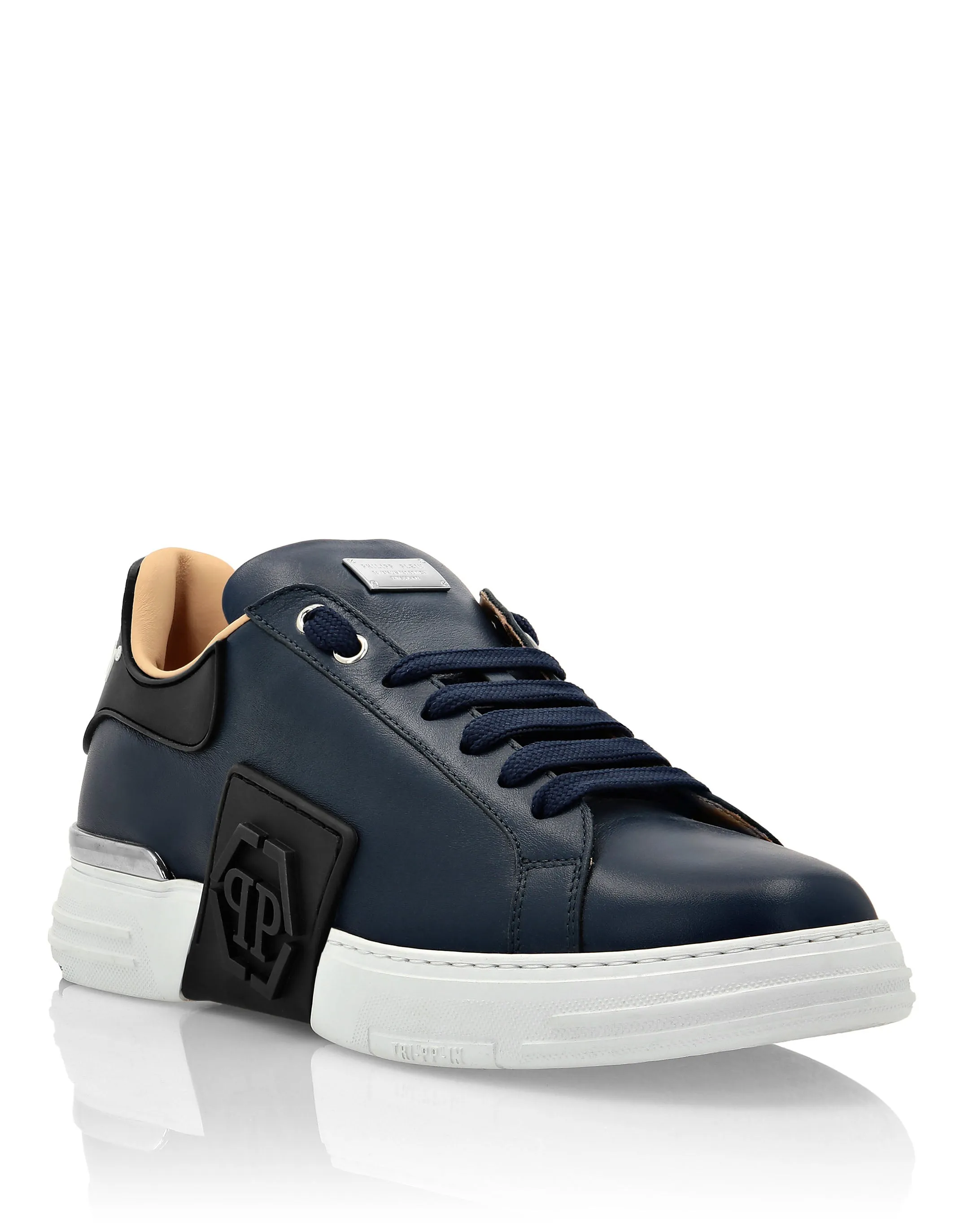 Lo-Top Leather Sneakers Phantom Kick$