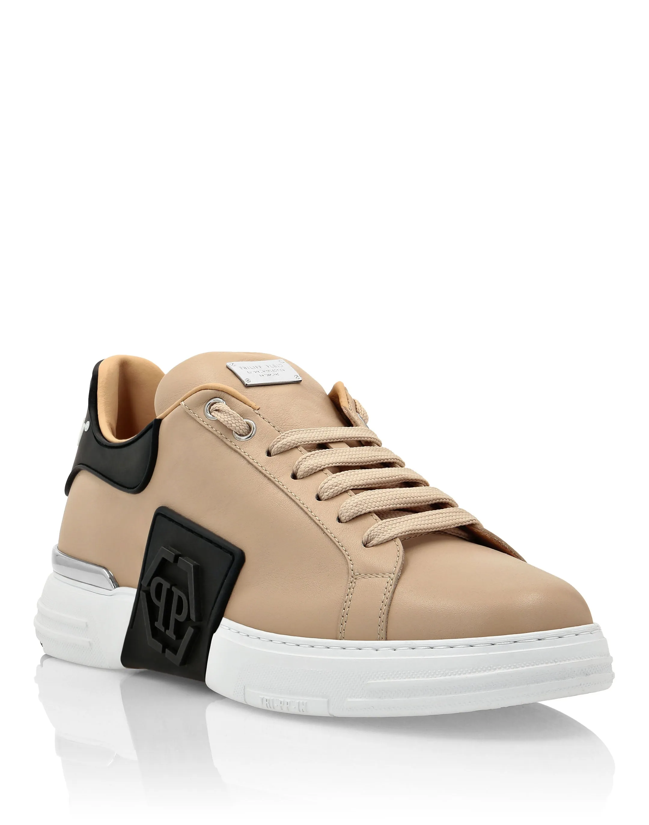Lo-Top Leather Sneakers Phantom Kick$