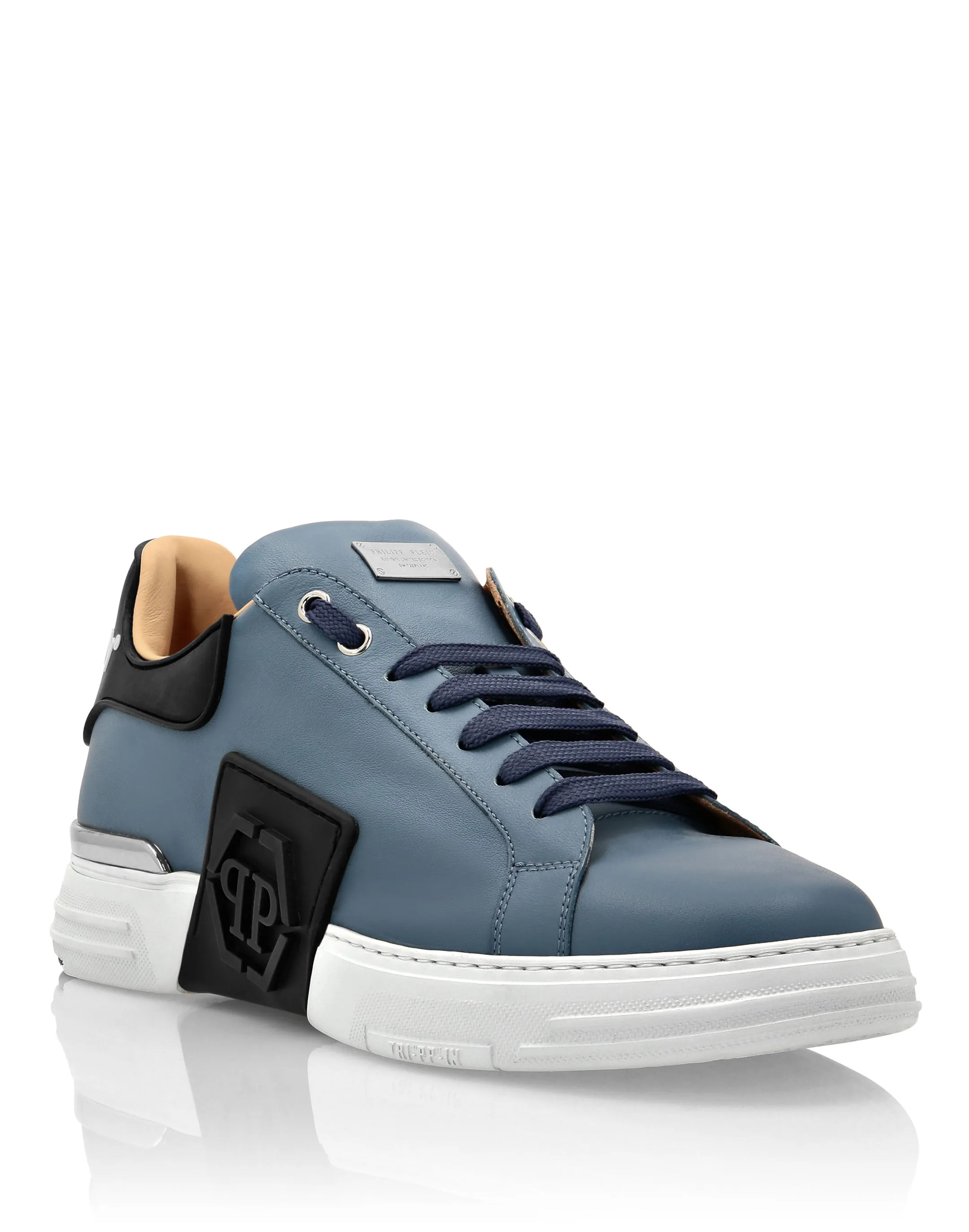 Lo-Top Leather Sneakers Phantom Kick$