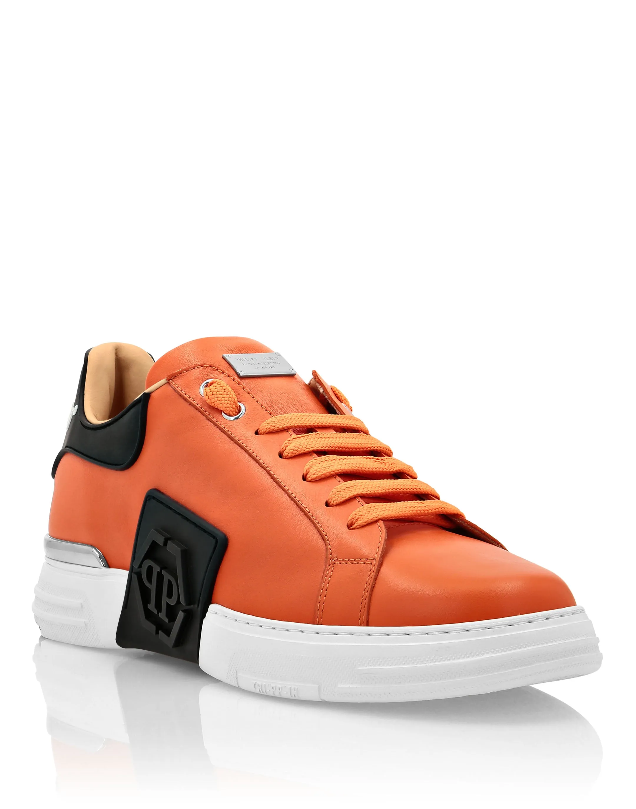Lo-Top Leather Sneakers Phantom Kick$
