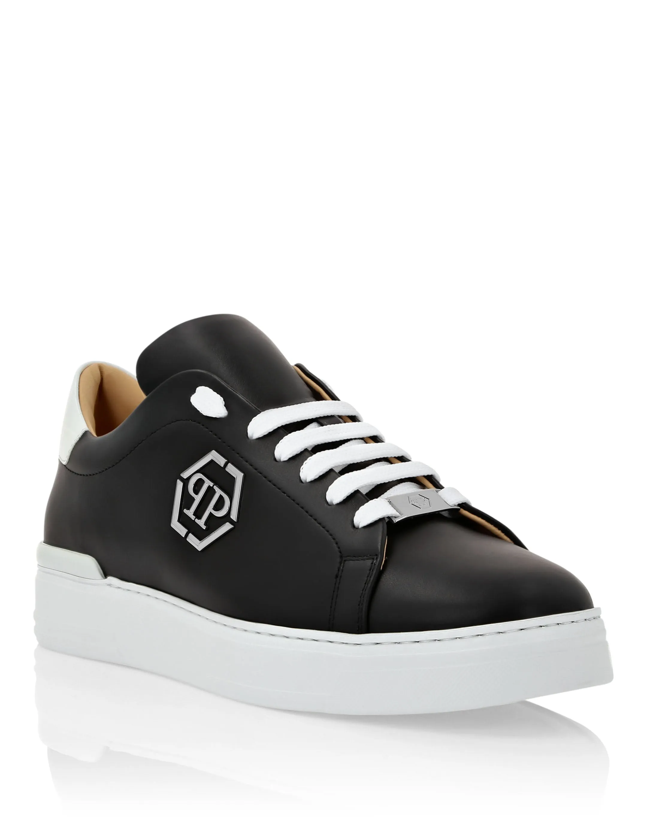 Lo-Top Sneakers Cocco Print Insert Hexagon