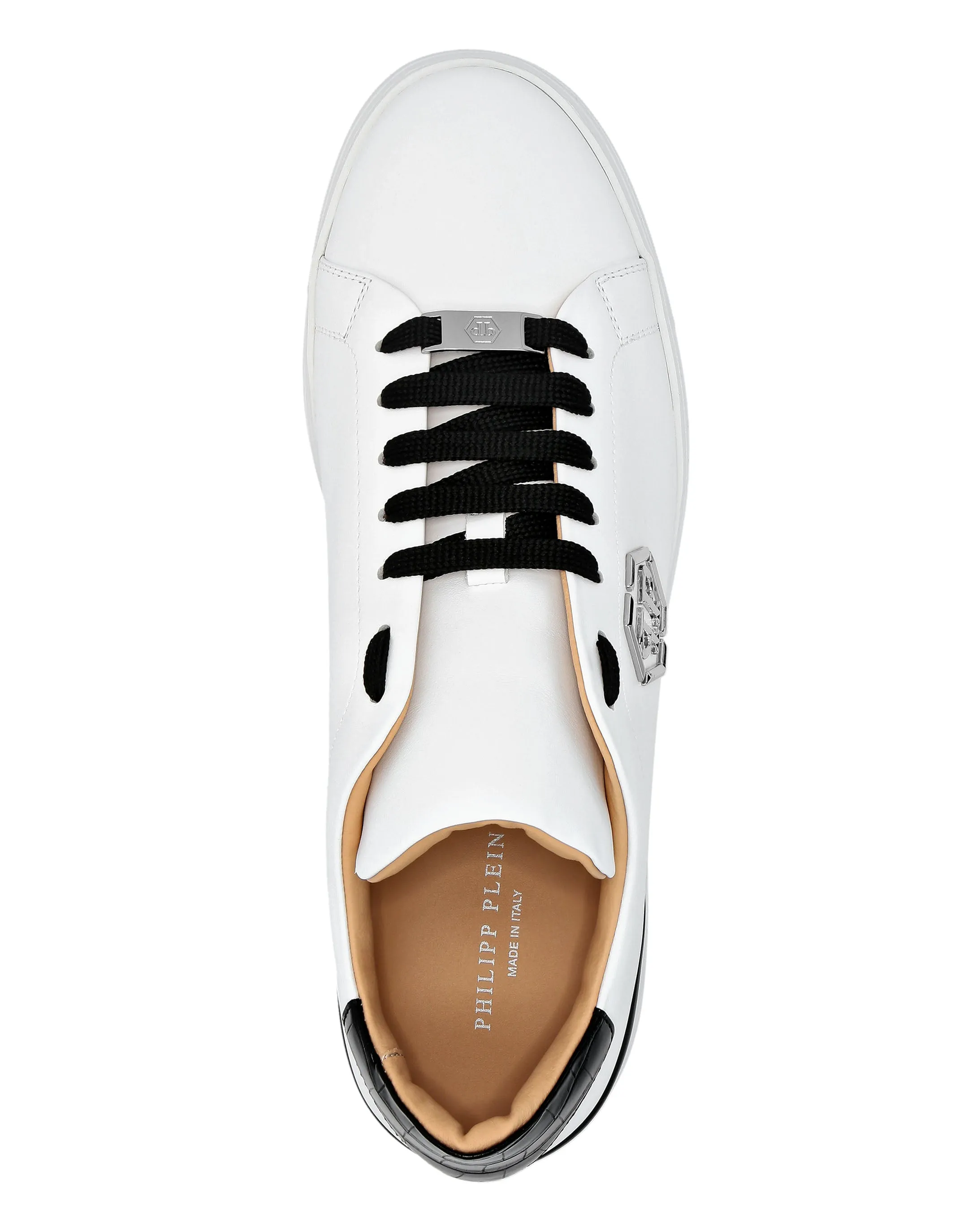 Lo-Top Sneakers Cocco Print Insert Hexagon