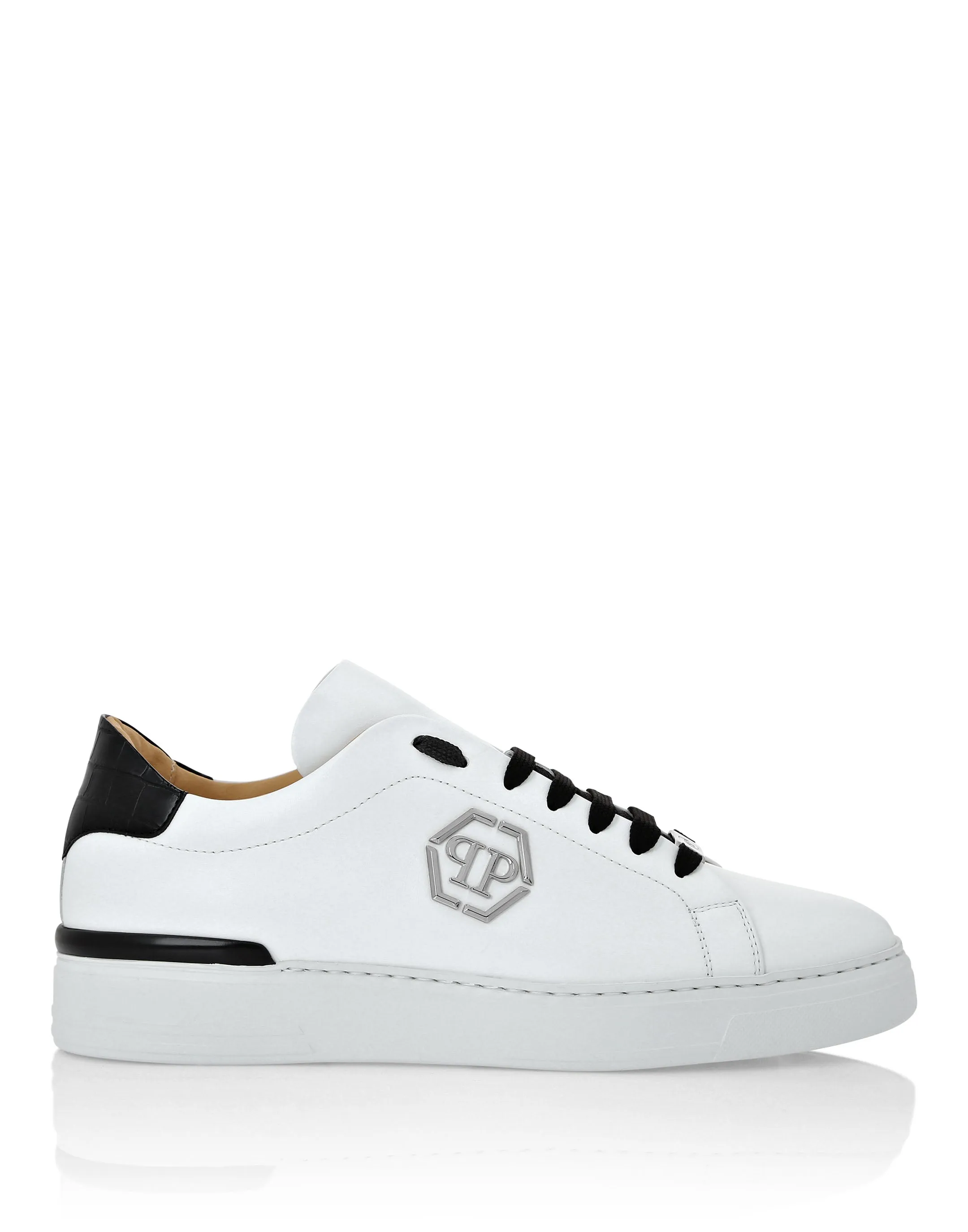 Lo-Top Sneakers Cocco Print Insert Hexagon