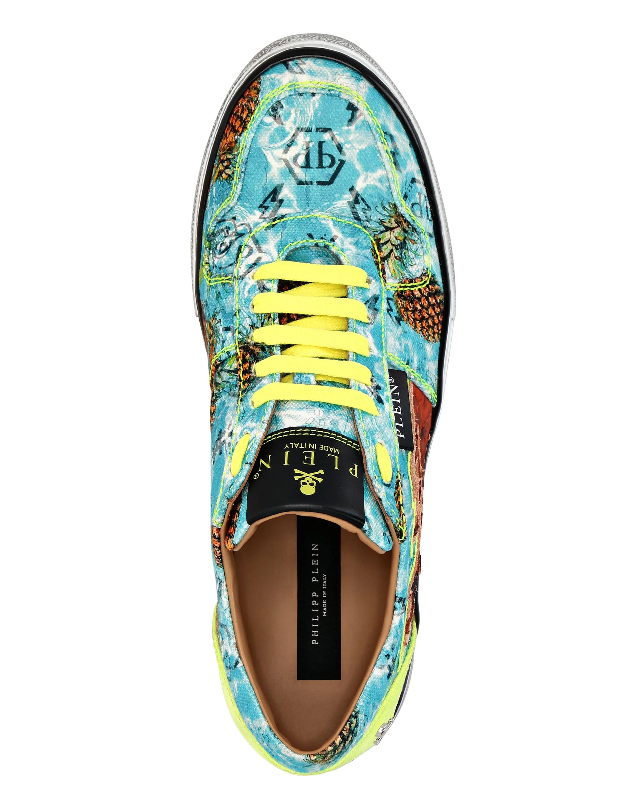 Lo-Top Sneakers Flame
