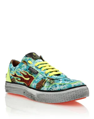 Lo-Top Sneakers Flame