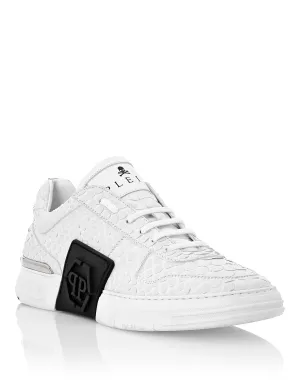 LO-TOP SNEAKERS PHANTOM KICK$ PYTHON HEXAGON