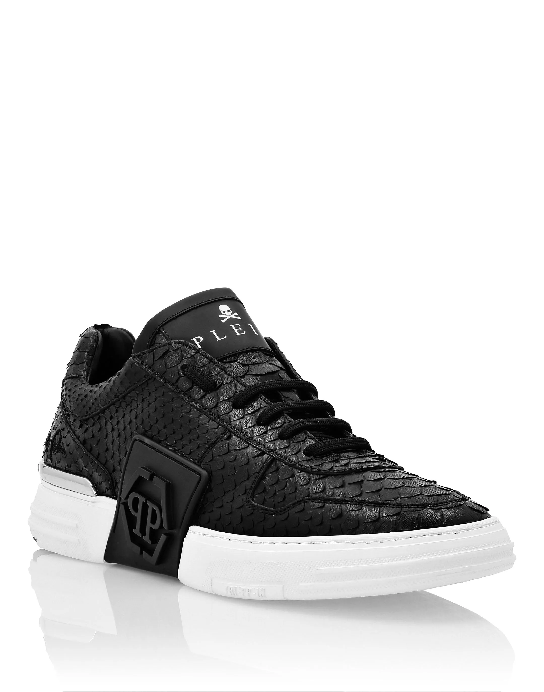 LO-TOP SNEAKERS PHANTOM KICK$ PYTHON HEXAGON